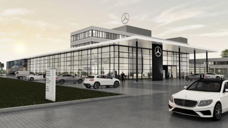 Mercedes Benz Mainz