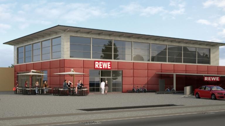 Lebensmittelmarkt Rewe Nieder-Eschbach