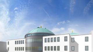 Marokkanisches Kulturzentrum Taqwa Moschee Frankfurt Bild 1